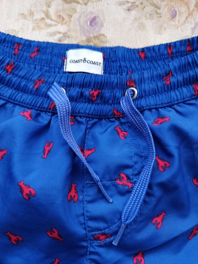 Bañador niño Coast to Coast azul