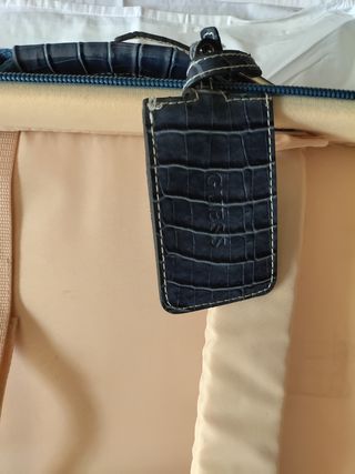 Maletín Guess Azul Gris