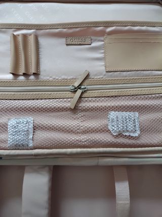 Maletín Guess Azul Gris