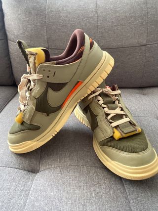 Nike Sportswear AIR DUNK JUMBO - Zapatillas
