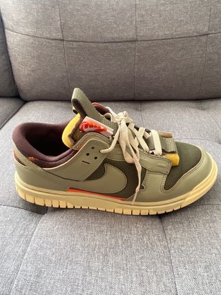 Nike Sportswear AIR DUNK JUMBO - Zapatillas