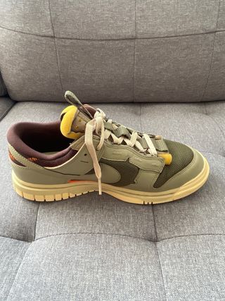 Nike Sportswear AIR DUNK JUMBO - Zapatillas