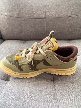 Nike Sportswear AIR DUNK JUMBO - Zapatillas
