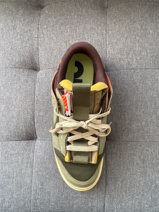 Nike Sportswear AIR DUNK JUMBO - Zapatillas