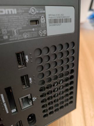 Xbox Series X 1 TB - consola