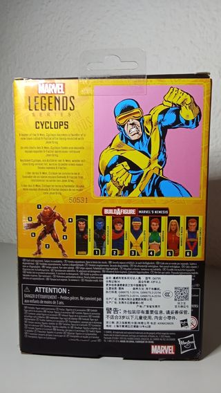 CICLOPE X-MEN Marvel Legends 
