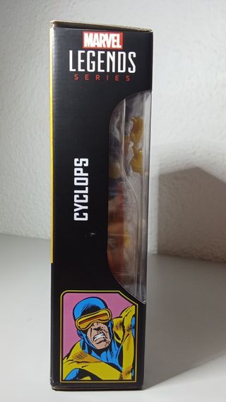 CICLOPE X-MEN Marvel Legends 
