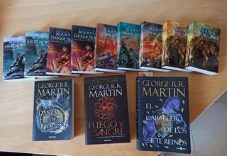 Colección completa universo Juego de Tronos 