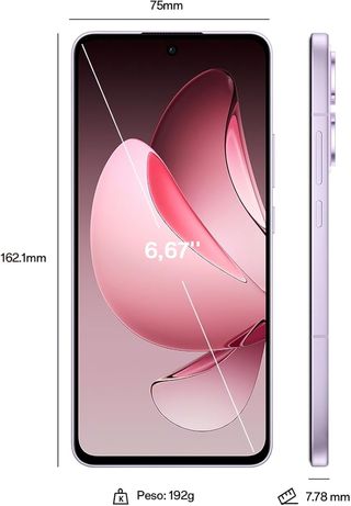 Oppo Reno13 Pro 5G 512 GB - Viola