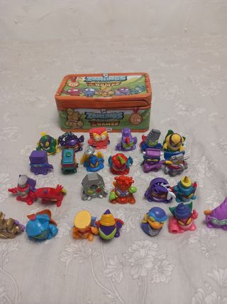 25 SuperZings - ¡Colección completa!