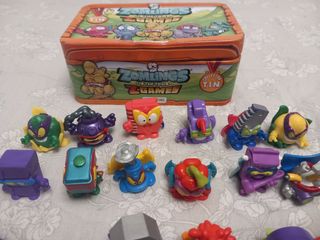 25 SuperZings - ¡Colección completa!