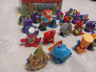 25 SuperZings - ¡Colección completa!