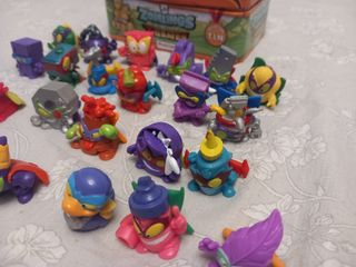 25 SuperZings - ¡Colección completa!