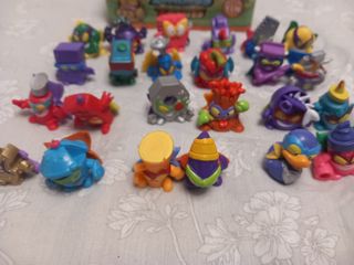 25 SuperZings - ¡Colección completa!