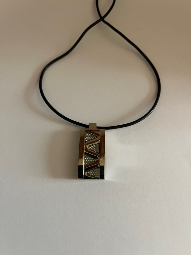 Colgante Lotus acero