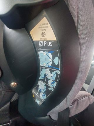 Silla coche Besafe Izi Plus X1