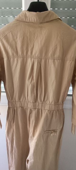Mono beige Hugh & Clau mujer