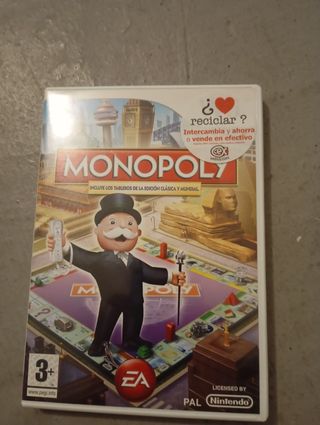 Wii Monopoly - Juego de Mesa