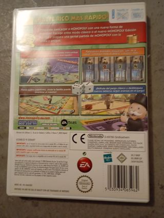 Wii Monopoly - Juego de Mesa