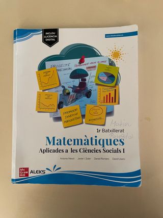 Matemàtiques Aplicades a les Ciències Socials 1...