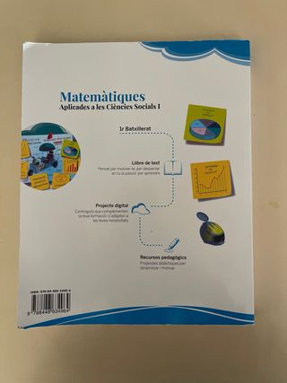 Matemàtiques Aplicades a les Ciències Socials 1...