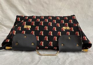Borsa da viaggio vintage Louis Fèraud 
