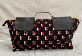 Borsa da viaggio vintage Louis Fèraud 