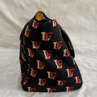 Borsa da viaggio vintage Louis Fèraud 