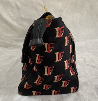 Borsa da viaggio vintage Louis Fèraud 