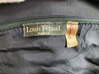 Borsa da viaggio vintage Louis Fèraud 