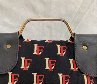 Borsa da viaggio vintage Louis Fèraud 