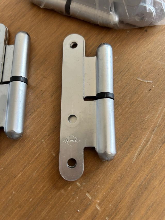 Bisagras para  puertas - 12 unidades