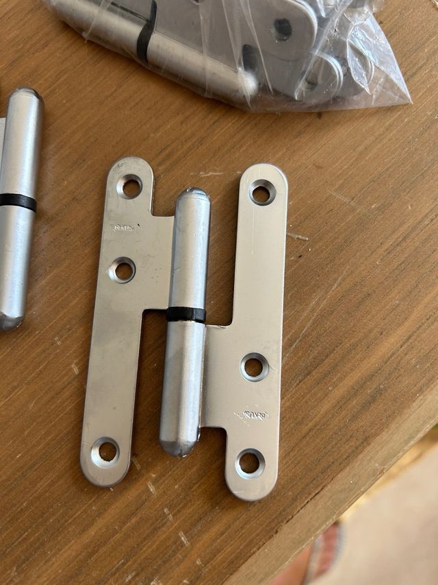 Bisagras para  puertas - 12 unidades