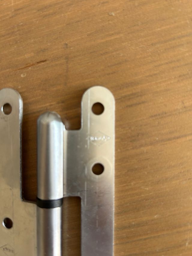 Bisagras para  puertas - 12 unidades