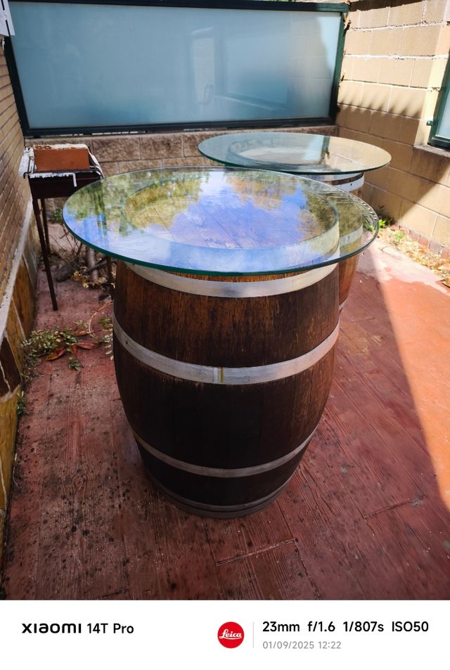 BARRICAS DE VINO FRANCES