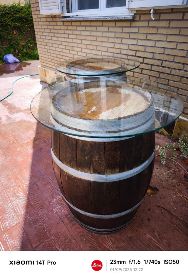 BARRICAS DE VINO FRANCES