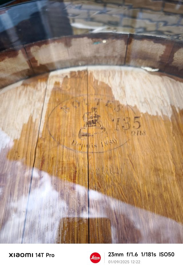 BARRICAS DE VINO FRANCES