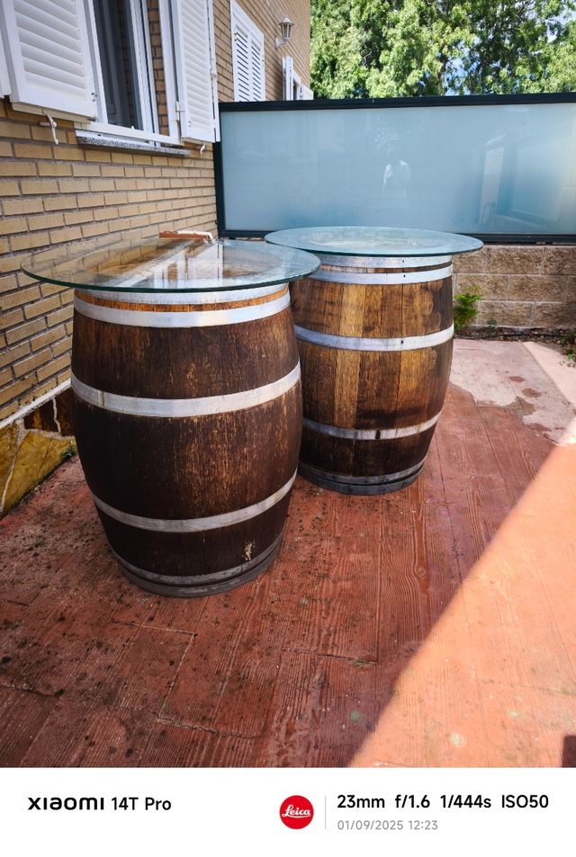 BARRICAS DE VINO FRANCES