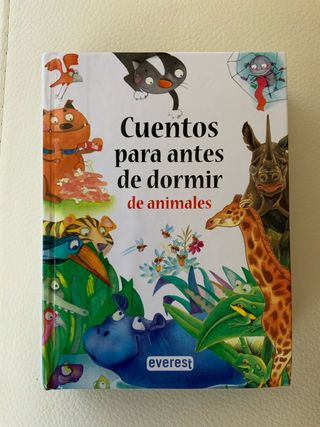 Cuentos para antes de dormir de animales (Spani...