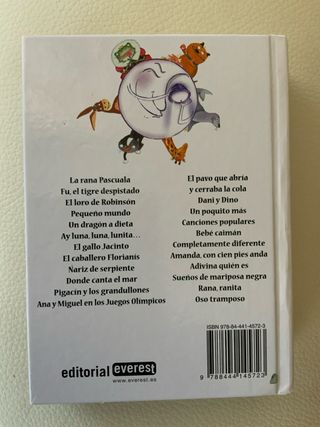 Cuentos para antes de dormir de animales (Spani...