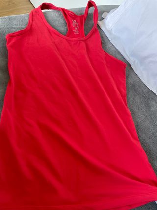 Top deportivo Domyos rojo