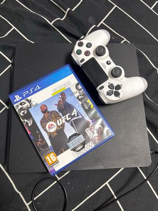 PS4 Slim (PlayStation 4)Con Caja 
