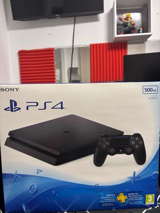 PS4 Slim (PlayStation 4)Con Caja 