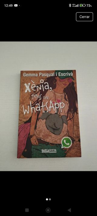 Xènia, tens un WhatsApp