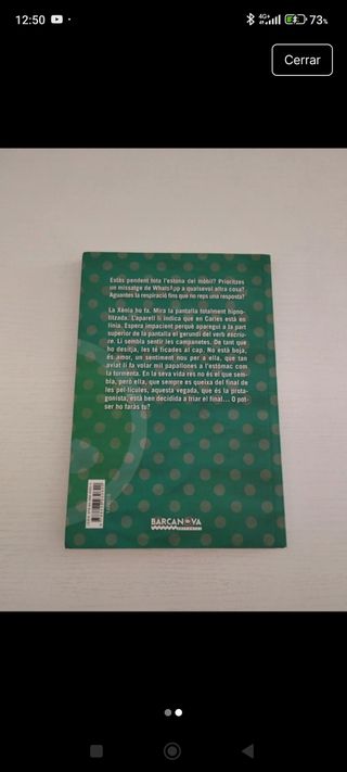 Xènia, tens un WhatsApp