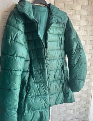 Giubbino Invernale Verde