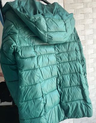 Giubbino Invernale Verde