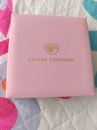 Gargantilla circonitas corazón  rosa