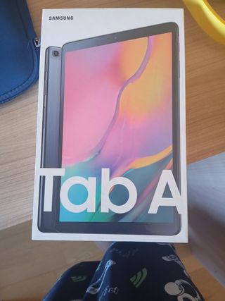 Tablet Samsung Galaxy Tab A - Negra