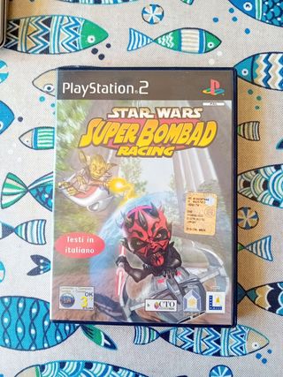 *PS2 Star Wars Super Bombad Racing